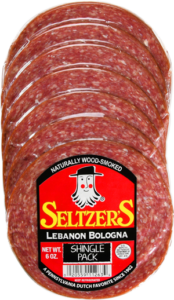 6oz shingle pack of original lebanon bologna