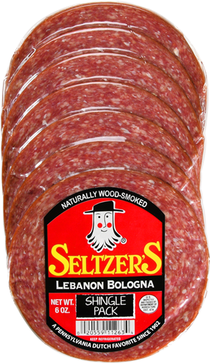 6oz shingle pack of original lebanon bologna