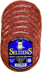 6oz shingle pack of sweet bologna