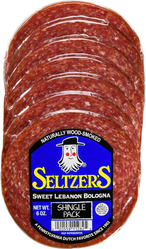 6oz shingle pack of sweet bologna